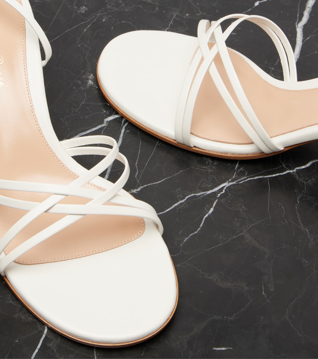 Sandalias 60 de piel | Gianvito Rossi