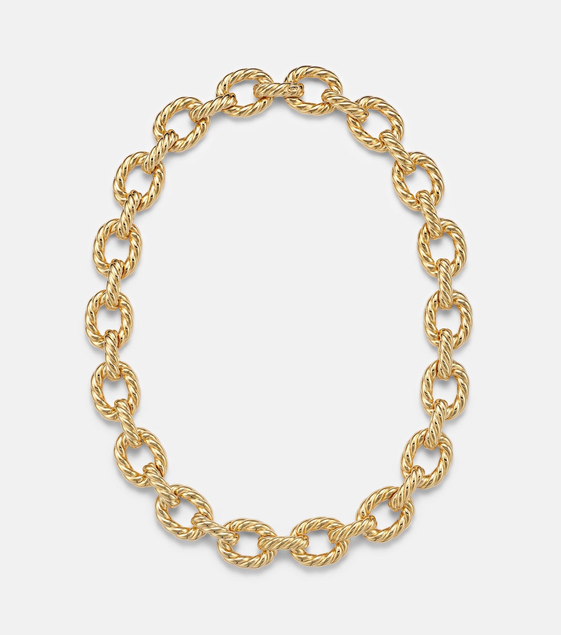 Halskette Sculpted Cable aus 18kt Gelbgold  | David Yurman