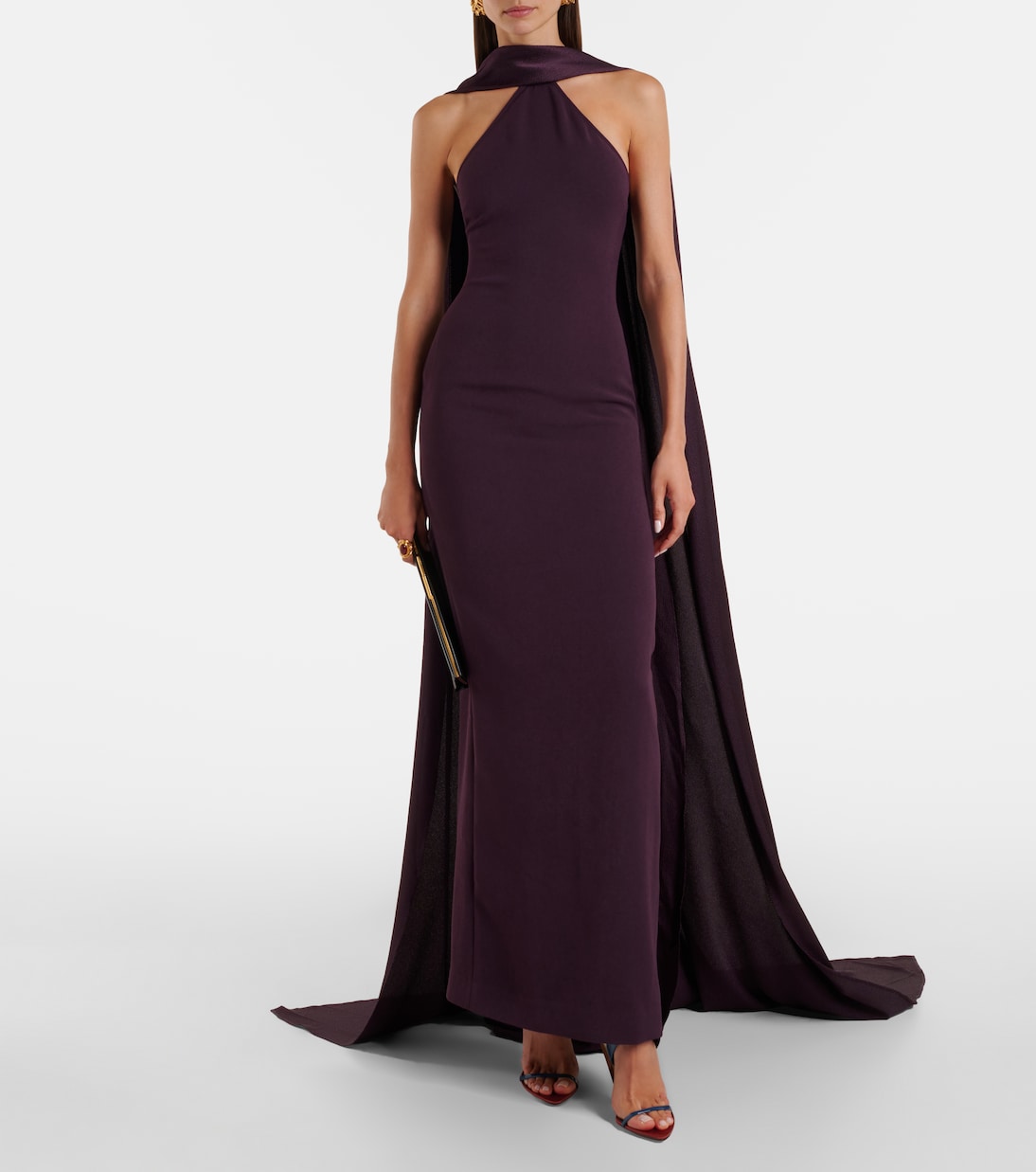 Robe longue Ophelia | Solace London