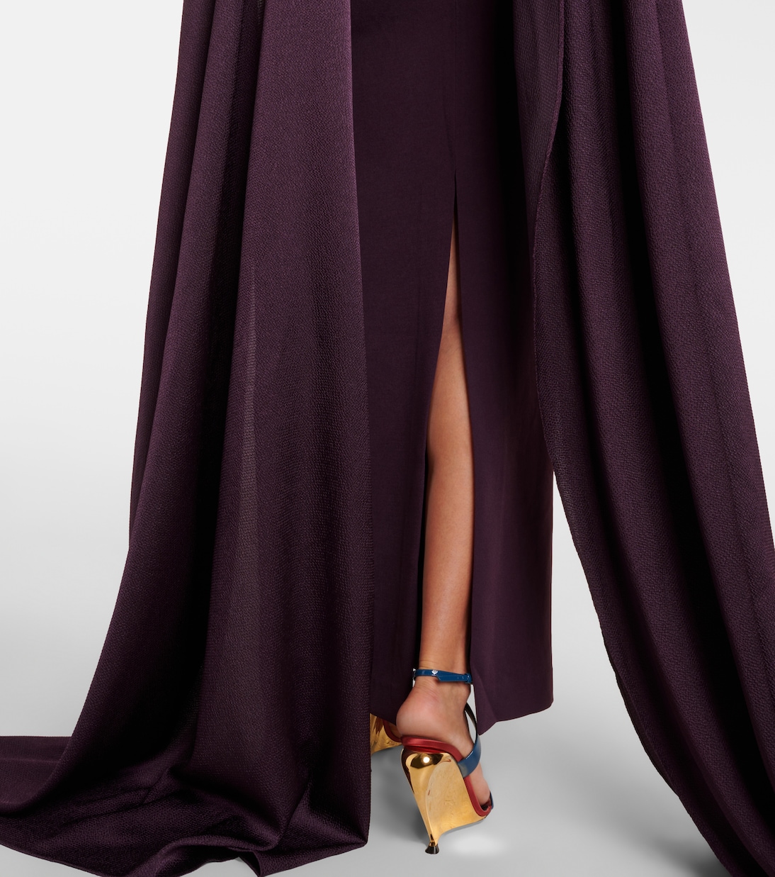 Robe longue Ophelia | Solace London