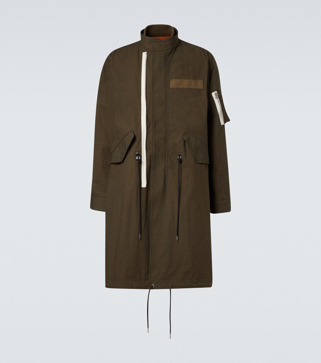Cotton-blend ripstop jacket | Sacai
