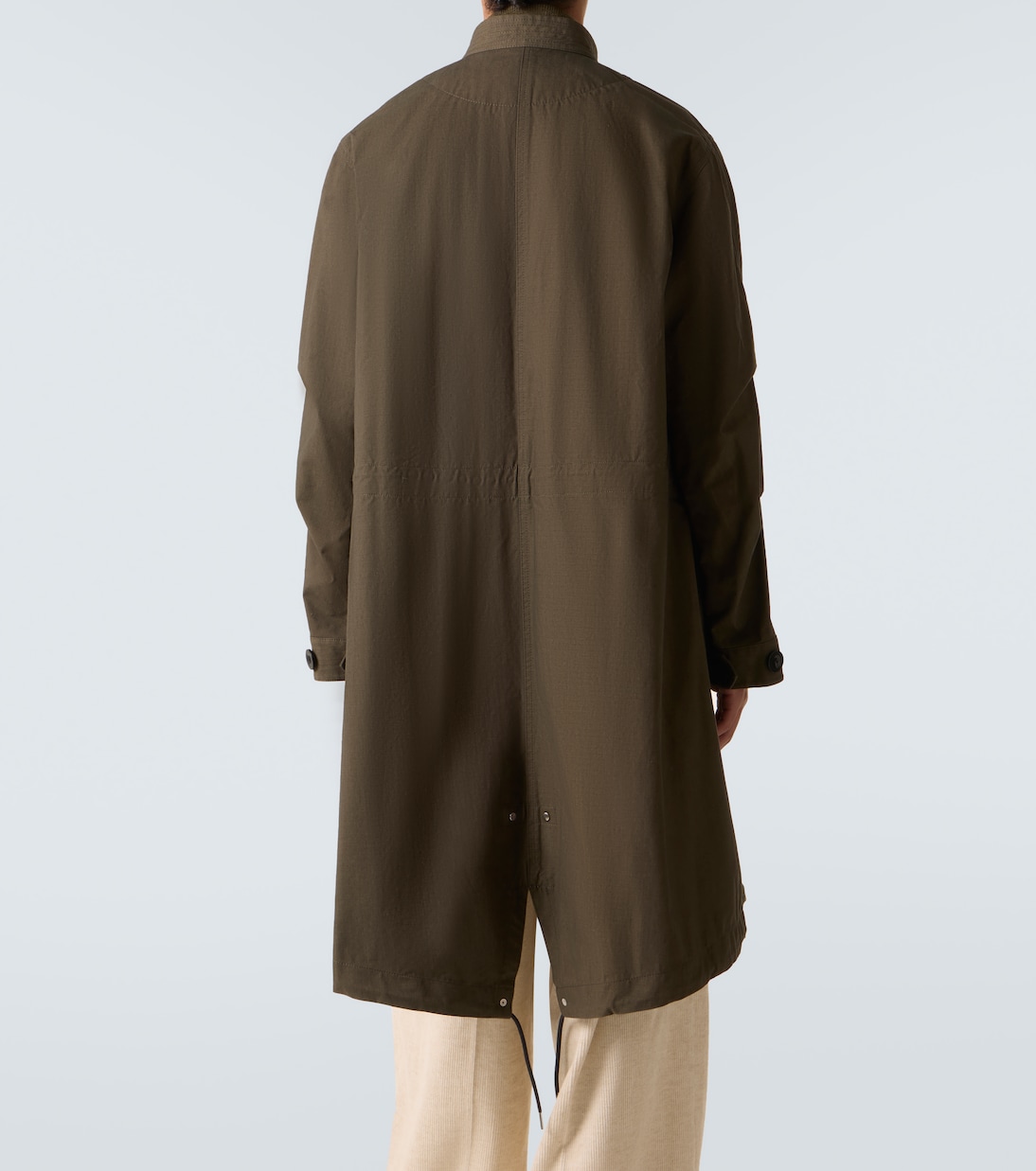 Cotton-blend ripstop jacket | Sacai