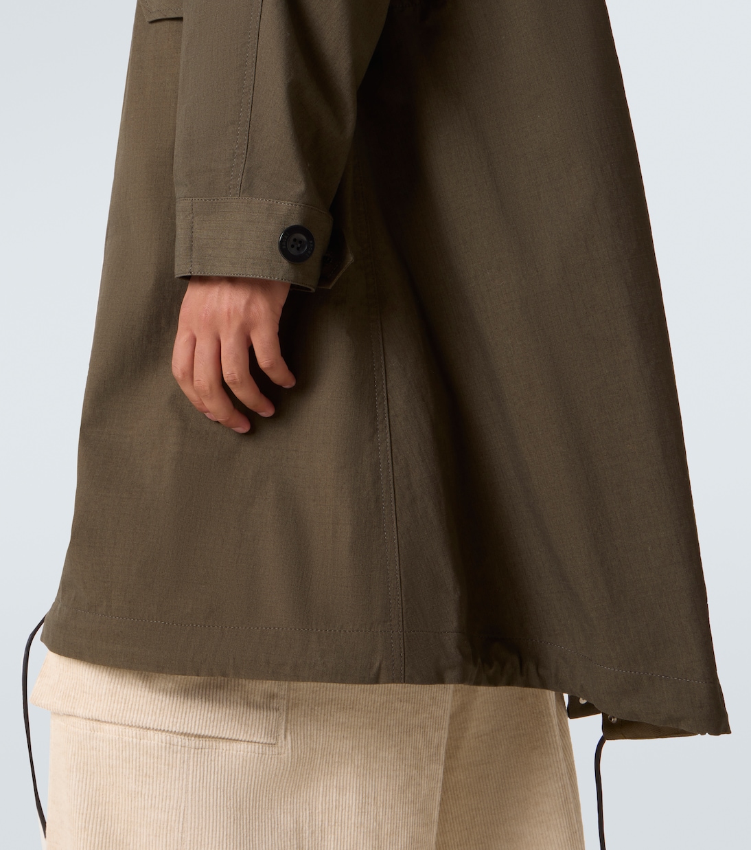 Cotton-blend ripstop jacket | Sacai