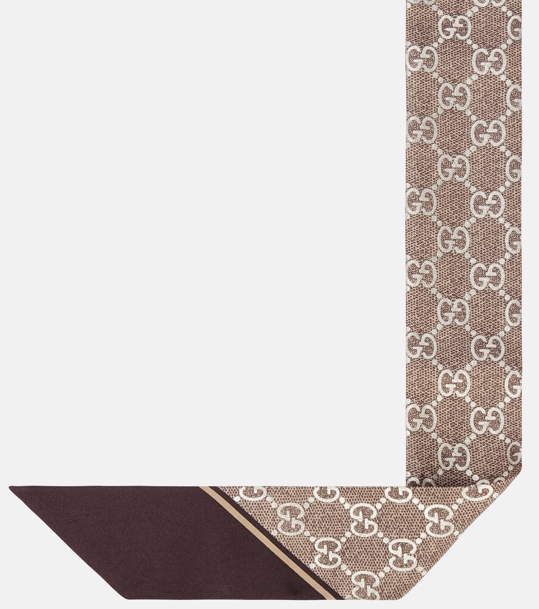 GG silk scarf | Gucci