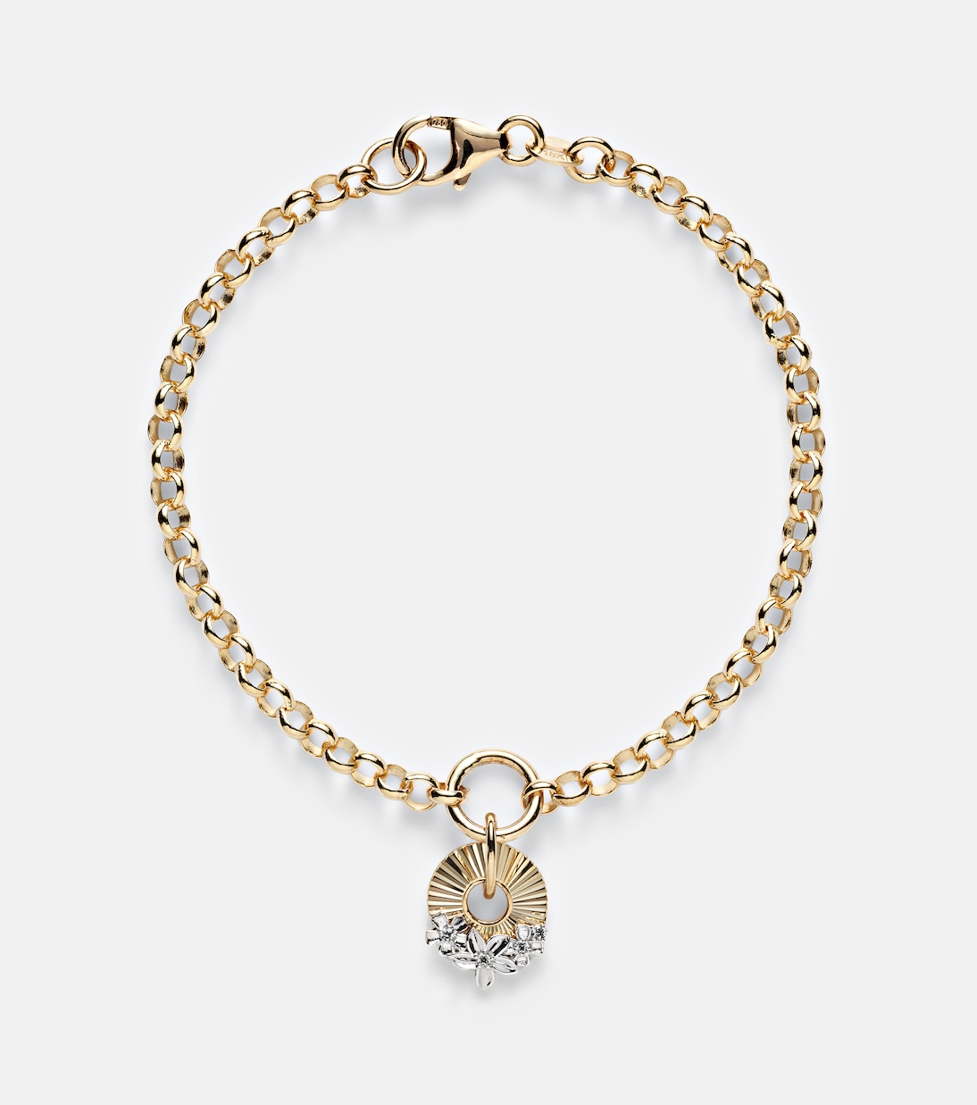 Armband Resilience aus 18kt Gelbgold mit Diamanten | FoundRae