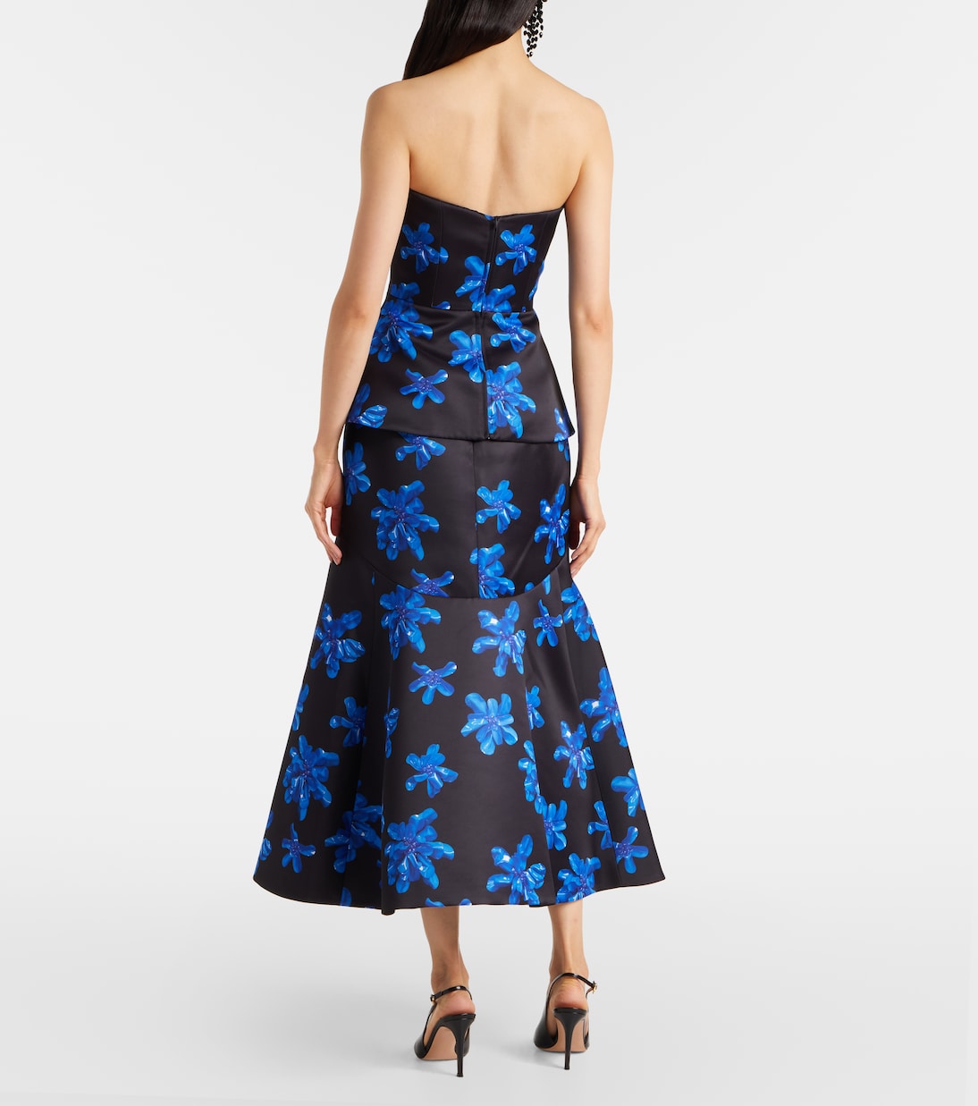 Bedrucktes Top Regan | Emilia Wickstead