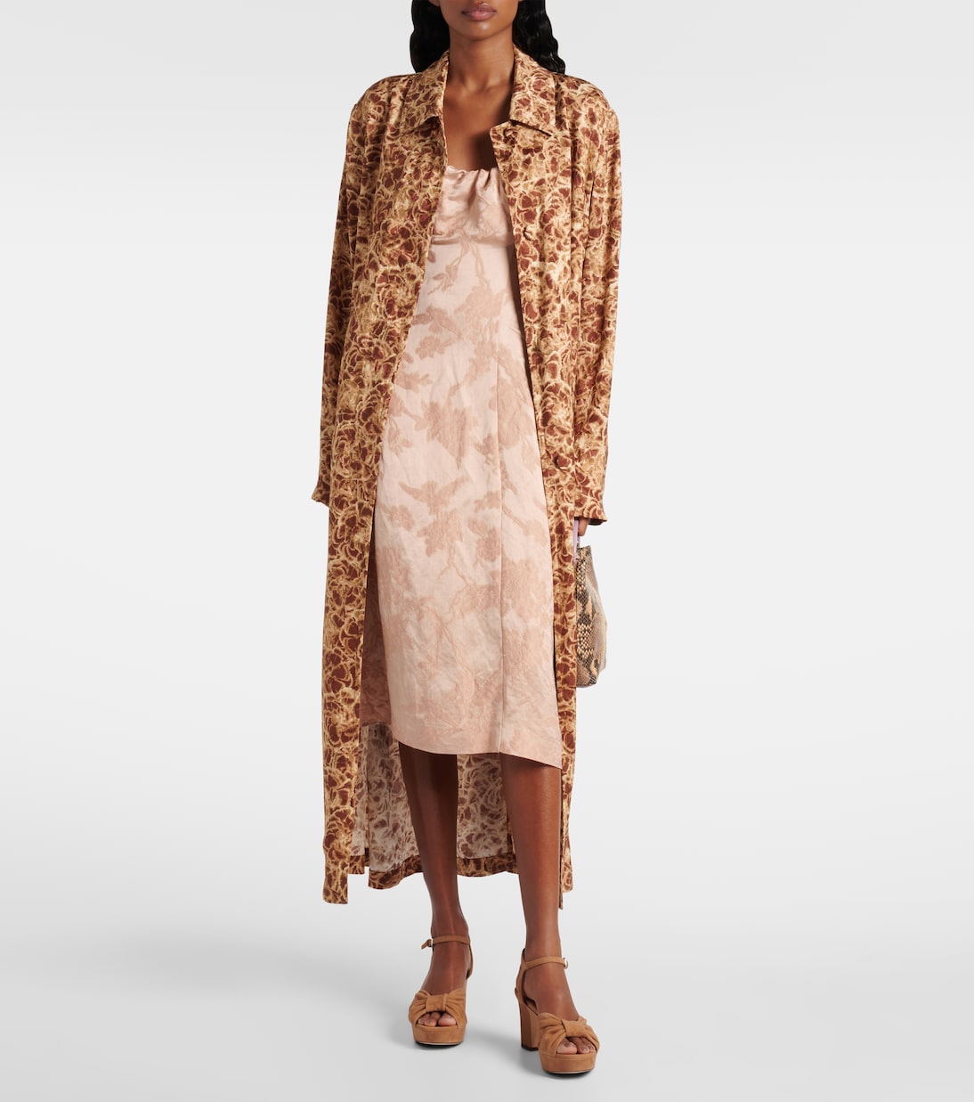 Heloise 80 suede platform sandals | Jimmy Choo