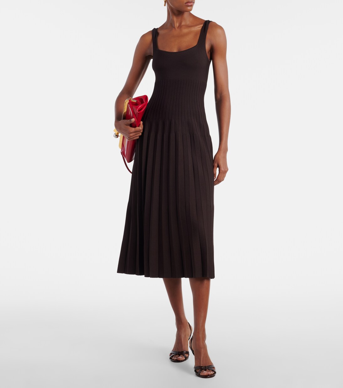 Robe midi Ellison | Staud
