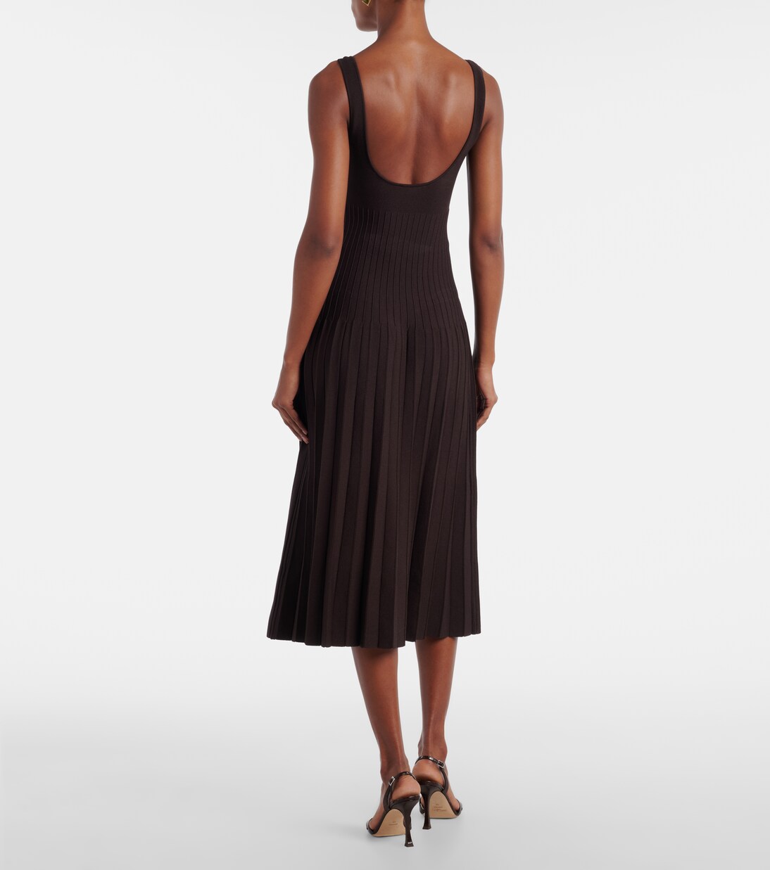 Robe midi Ellison | Staud