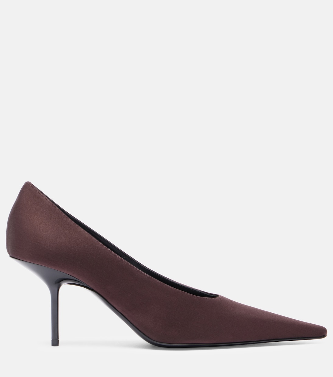 Escarpins 75 en satin | Victoria Beckham
