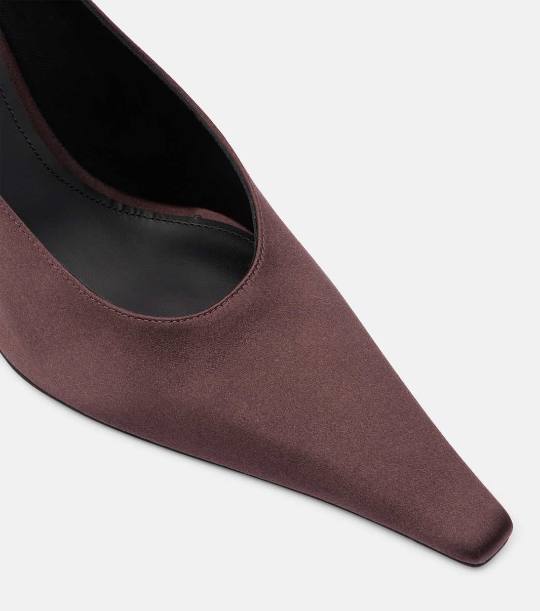 Escarpins 75 en satin | Victoria Beckham