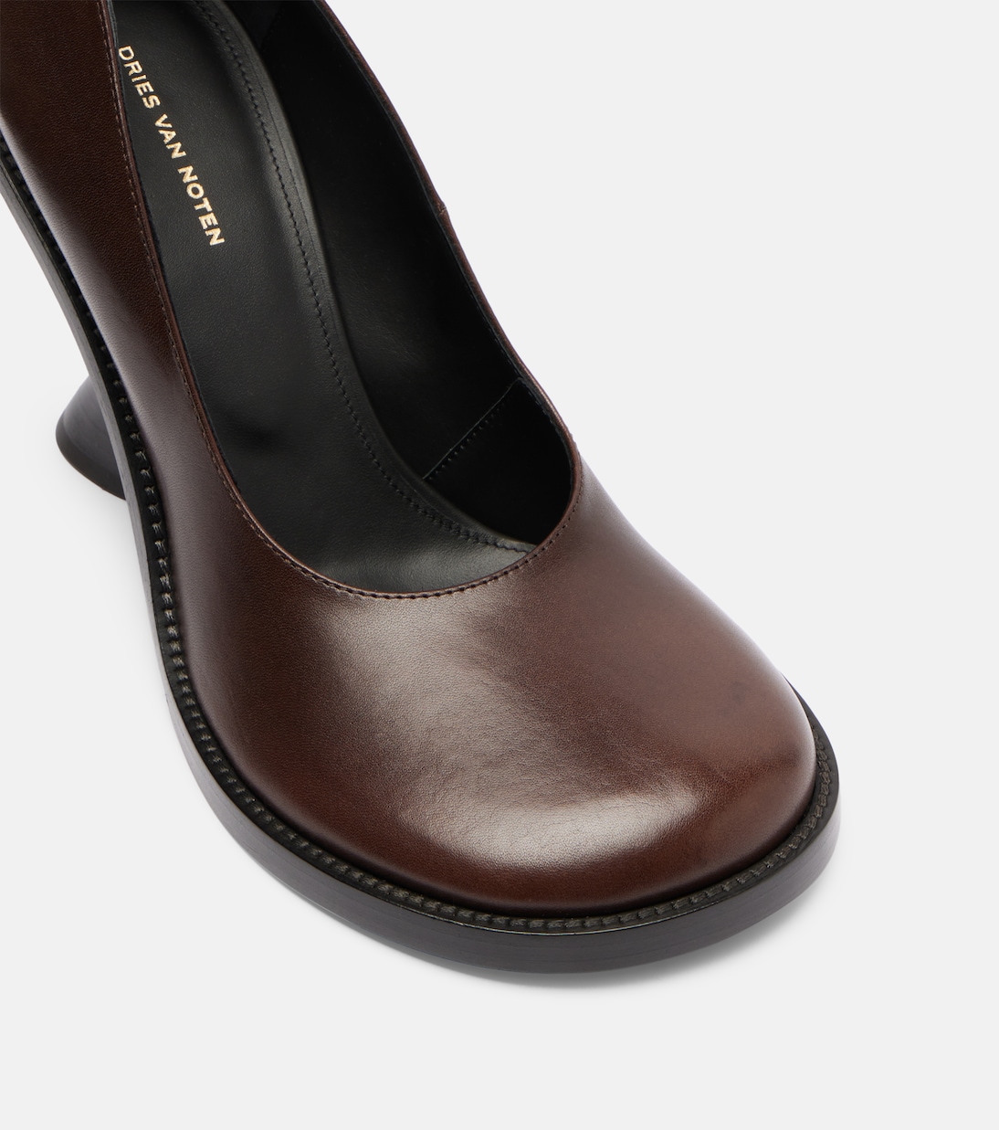 Wedges 95 aus Leder | Dries Van Noten