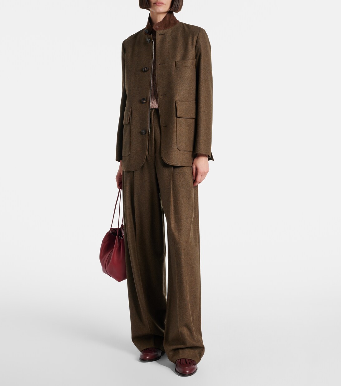 Loafers Pennan aus Leder | Loro Piana