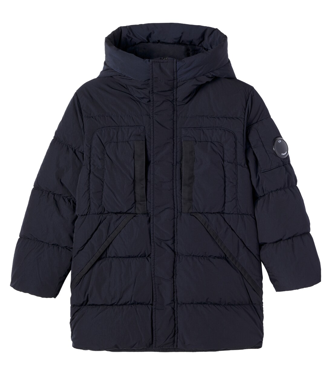 Chaqueta de plumas con capucha | C.P. Company Kids