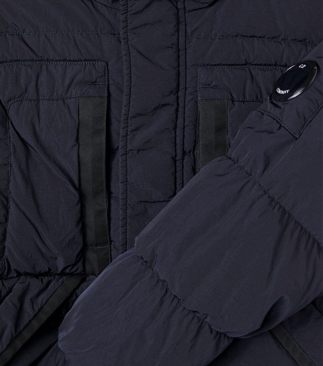 Chaqueta de plumas con capucha | C.P. Company Kids