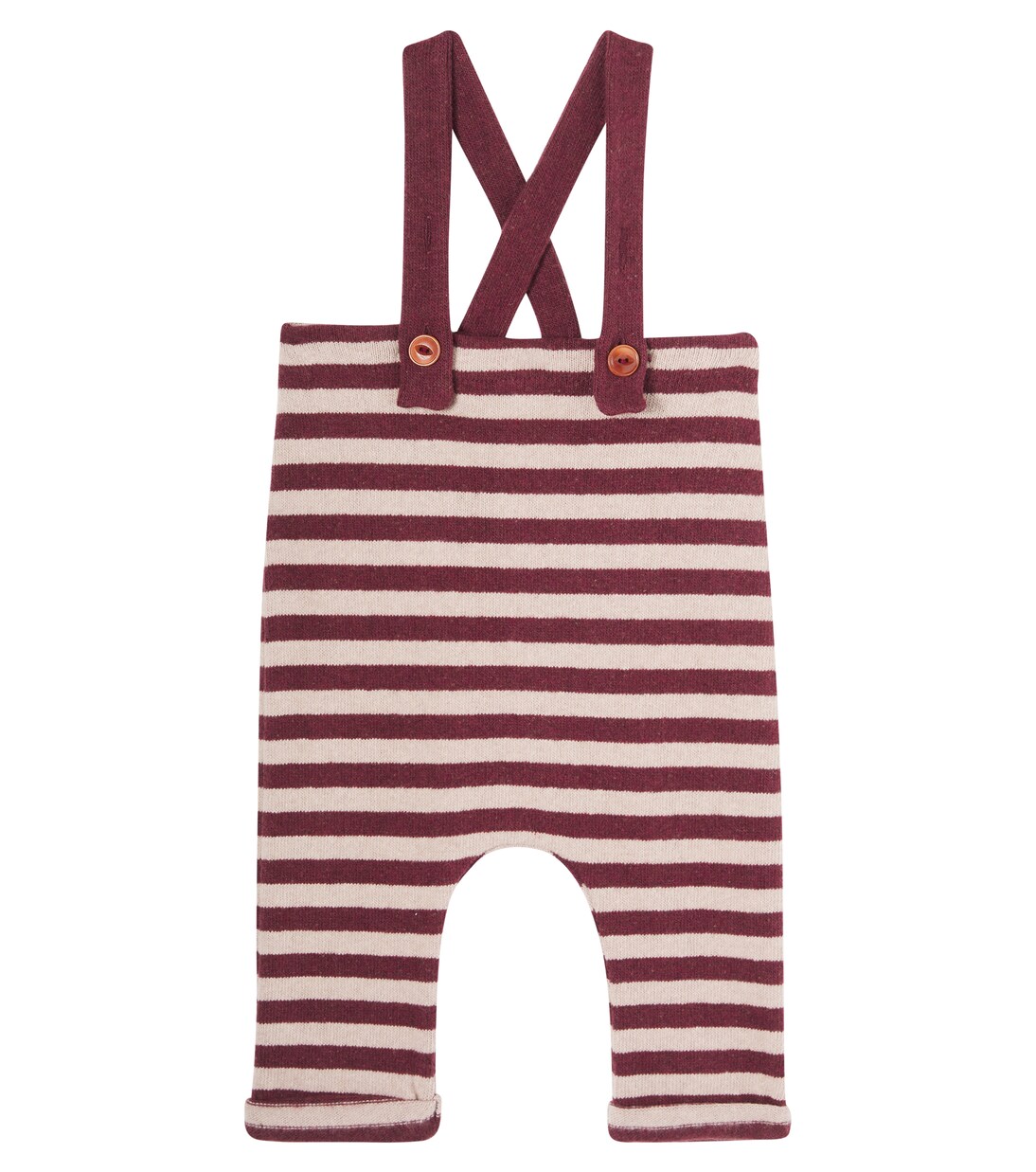 Baby Bertran cotton-blend overalls | 1 + in the Family