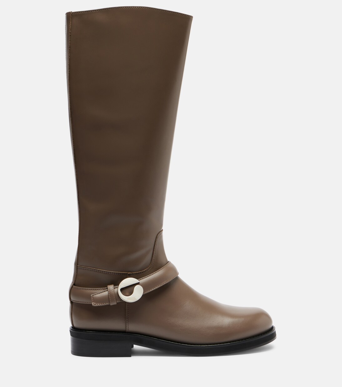Cavalier leather knee-high boots | Coperni
