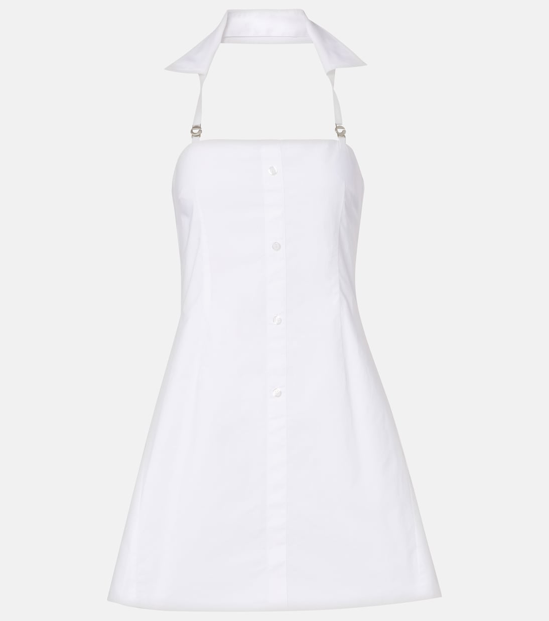 Minikleid aus Baumwolle | Coperni