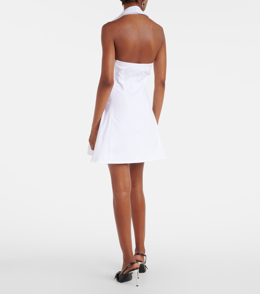 Minikleid aus Baumwolle | Coperni