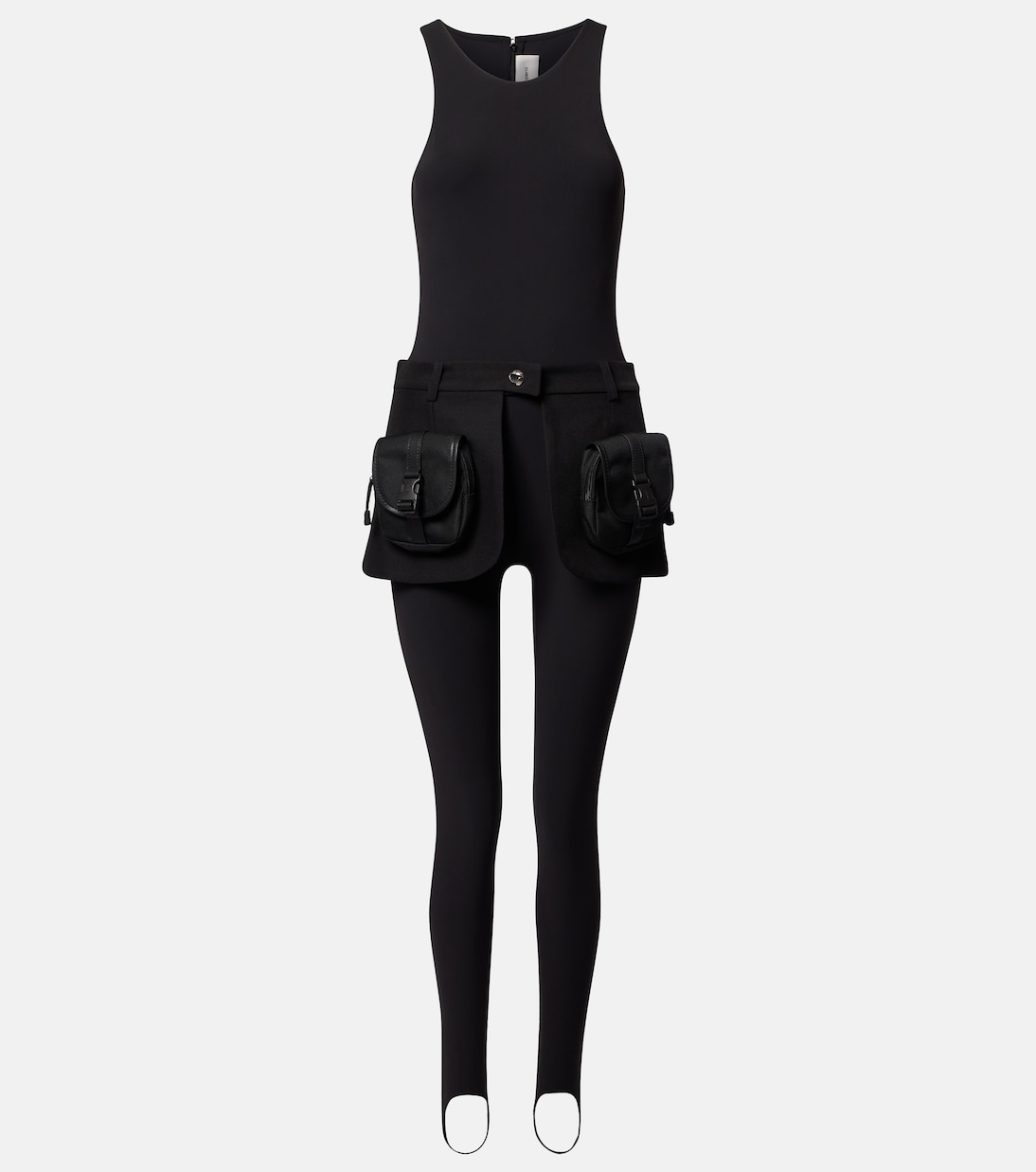 Belted jumpsuit | Coperni