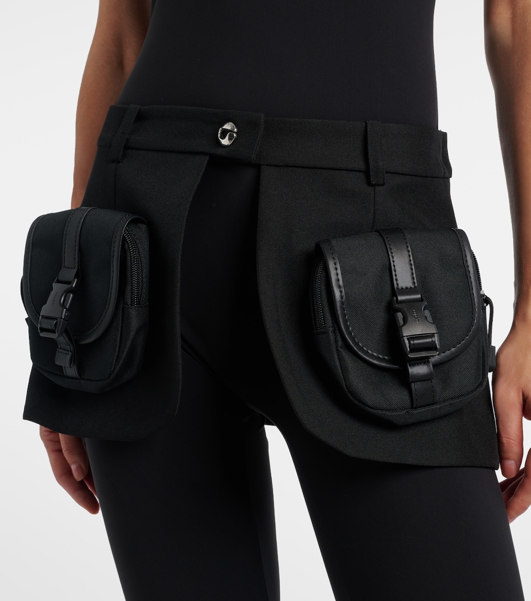 Belted jumpsuit | Coperni