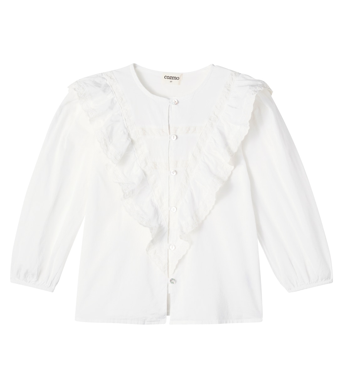 Bluse Kerala aus Baumwolle | Cozmo