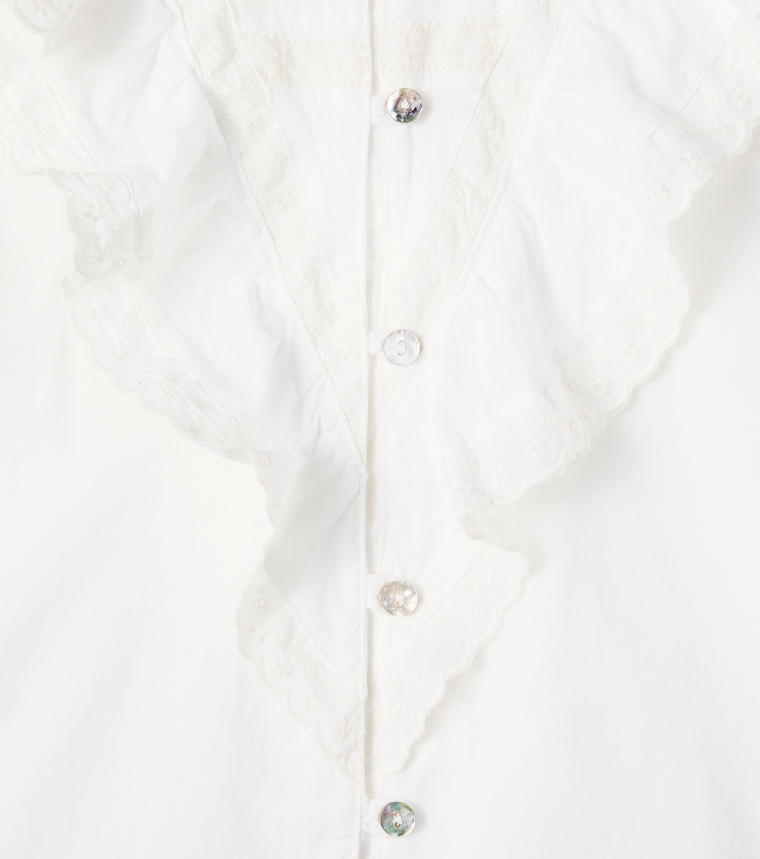 Bluse Kerala aus Baumwolle | Cozmo