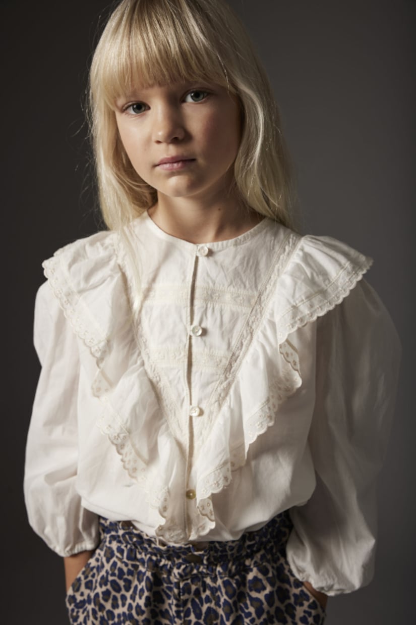 Bluse Kerala aus Baumwolle | Cozmo