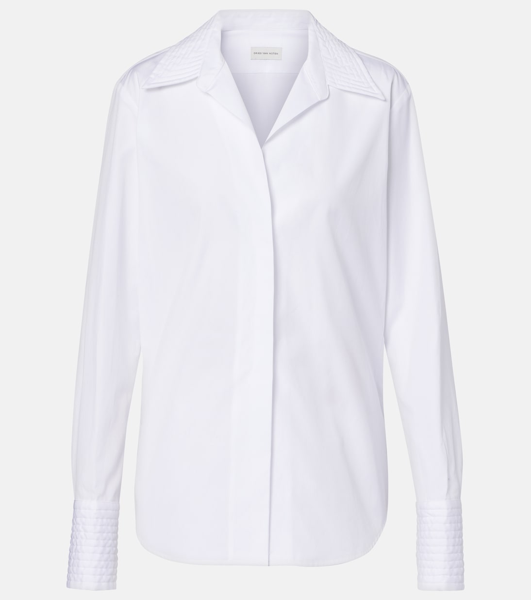 Hemd aus Baumwolle | Dries Van Noten