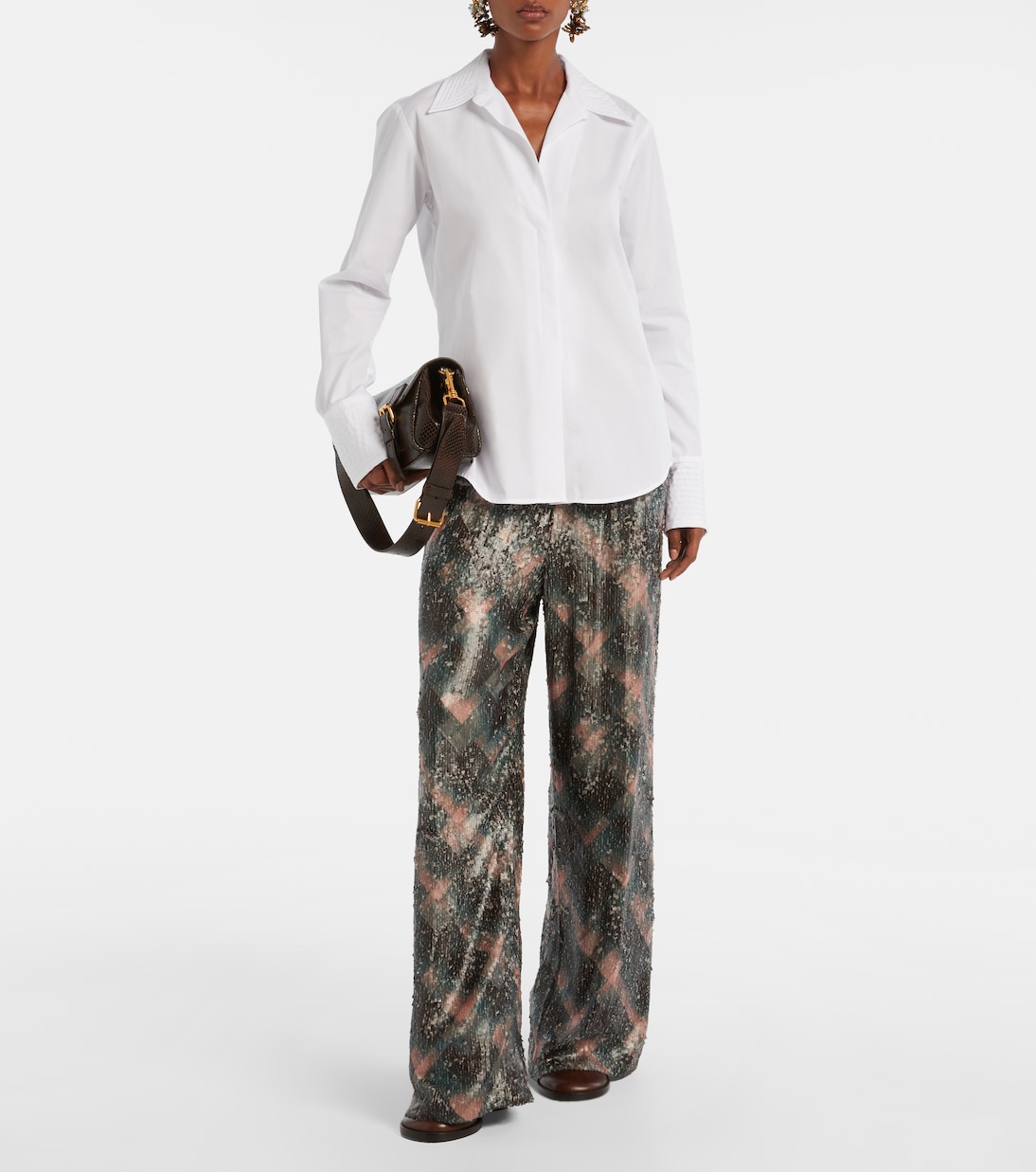 Hemd aus Baumwolle | Dries Van Noten