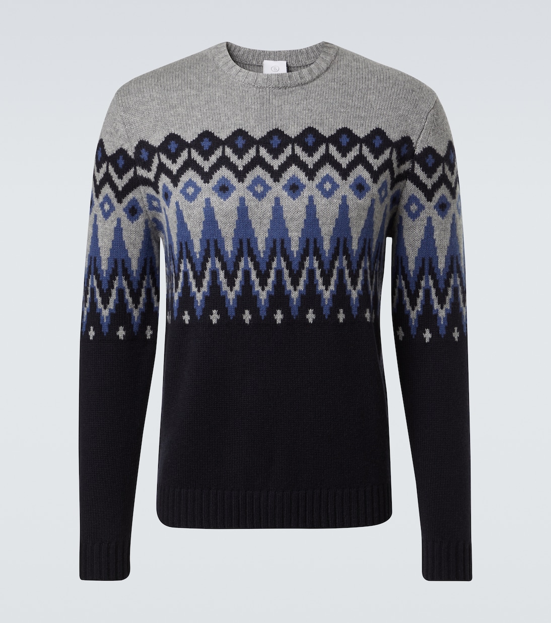 Jersey Ron Fair Isle de cachemir | Bogner