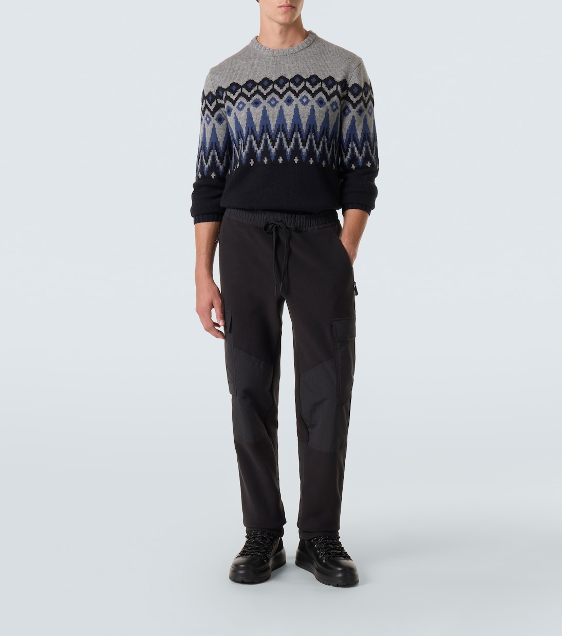 Jersey Ron Fair Isle de cachemir | Bogner