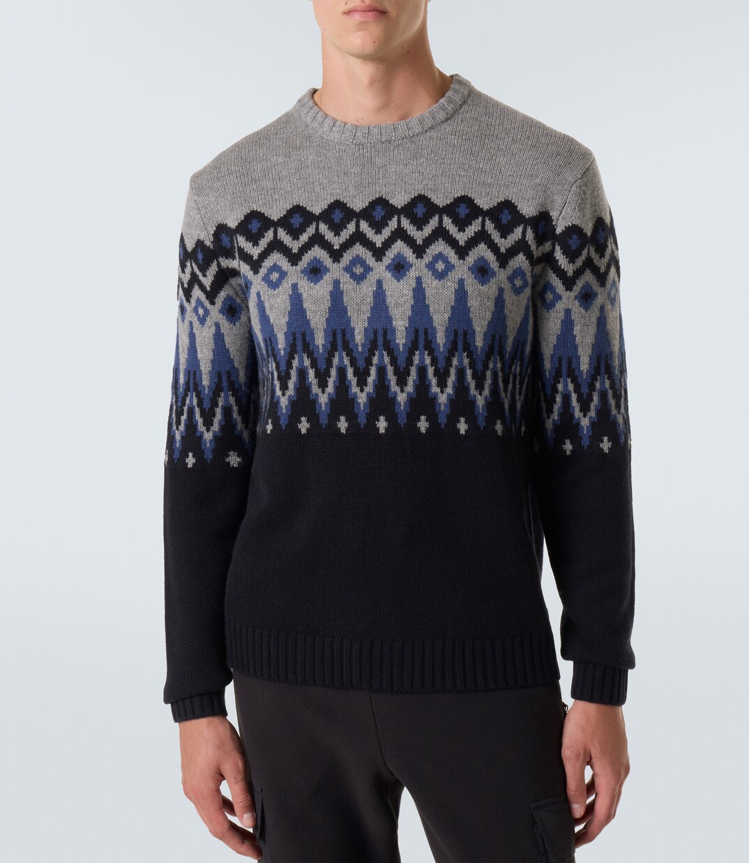 Jersey Ron Fair Isle de cachemir | Bogner