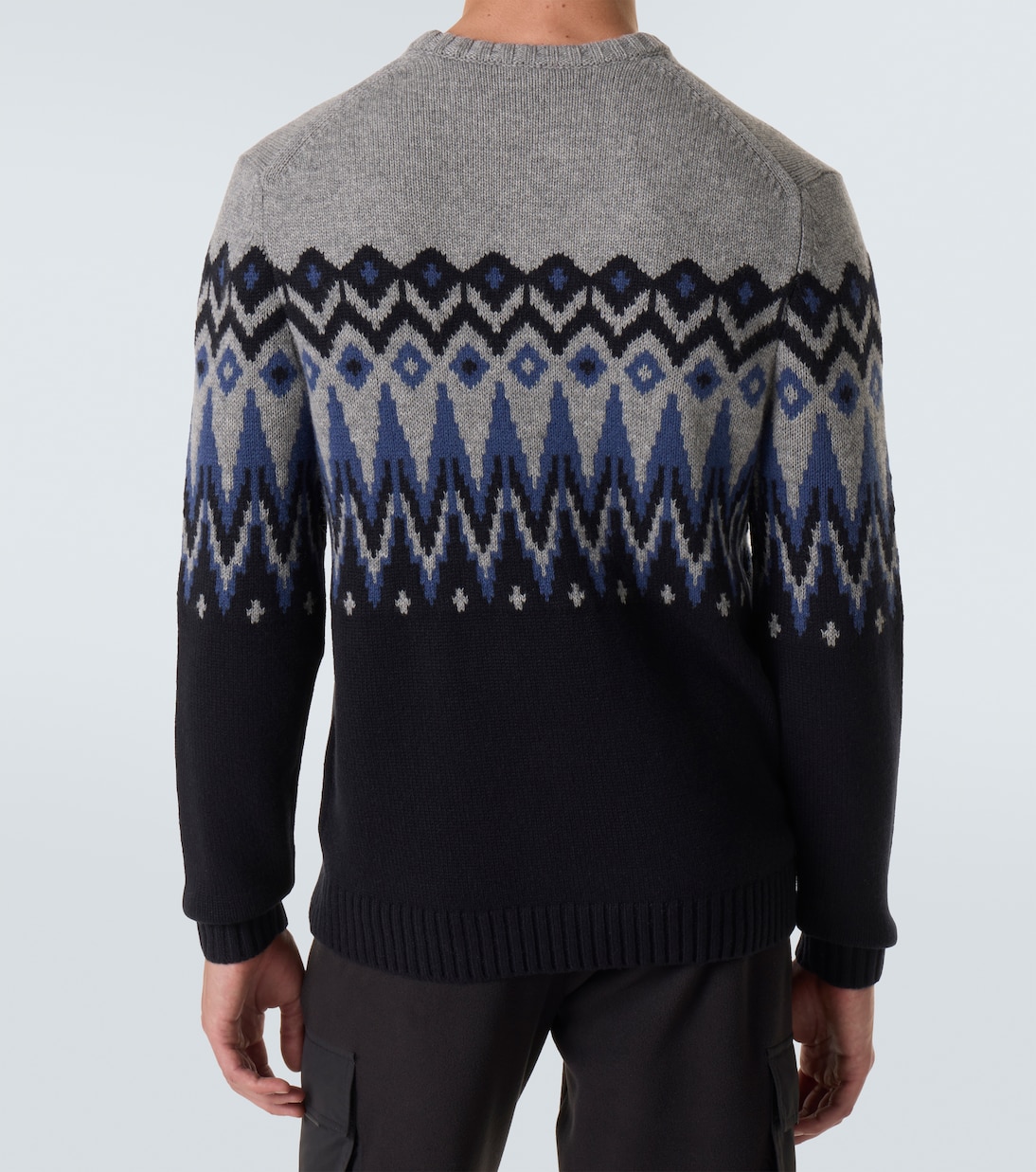 Jersey Ron Fair Isle de cachemir | Bogner