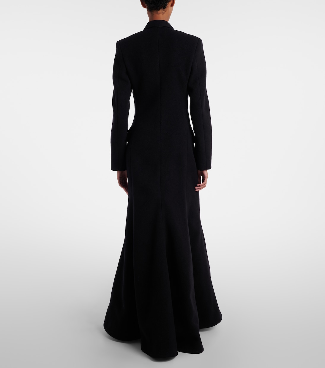 Double-breasted wool coat | Balenciaga