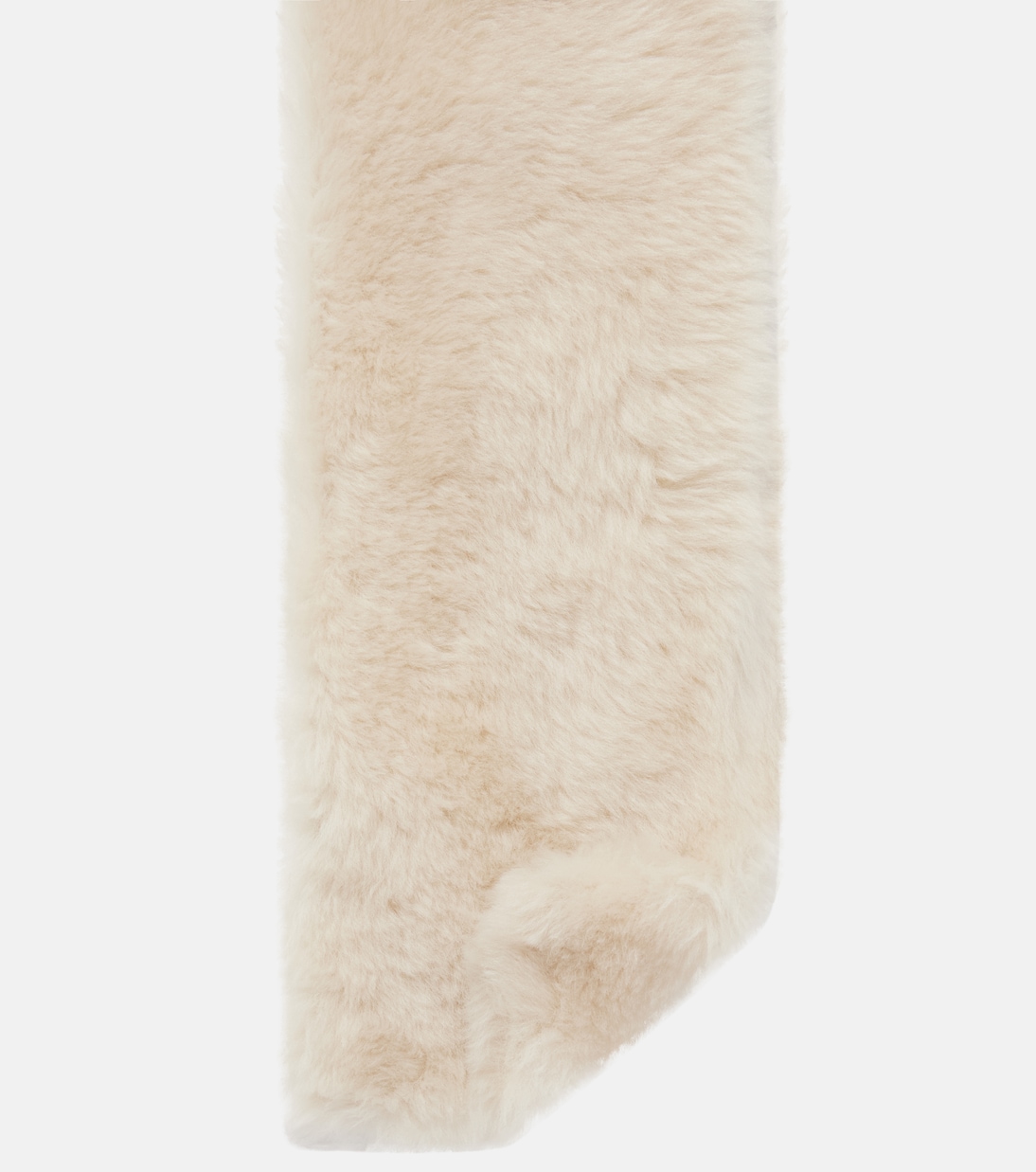 Schal aus Shearling | Toteme