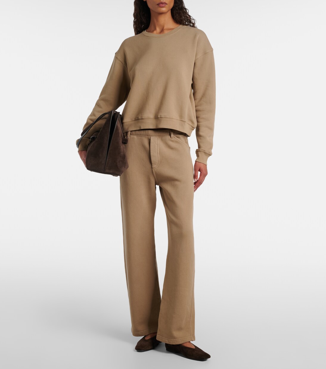 Jogginghose Tribeca aus Baumwoll-Jersey | Nili Lotan