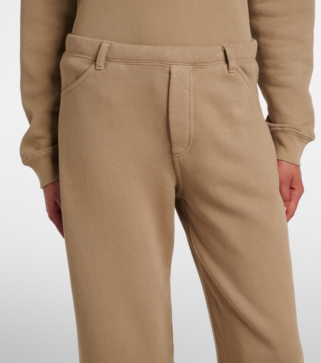 Jogginghose Tribeca aus Baumwoll-Jersey | Nili Lotan