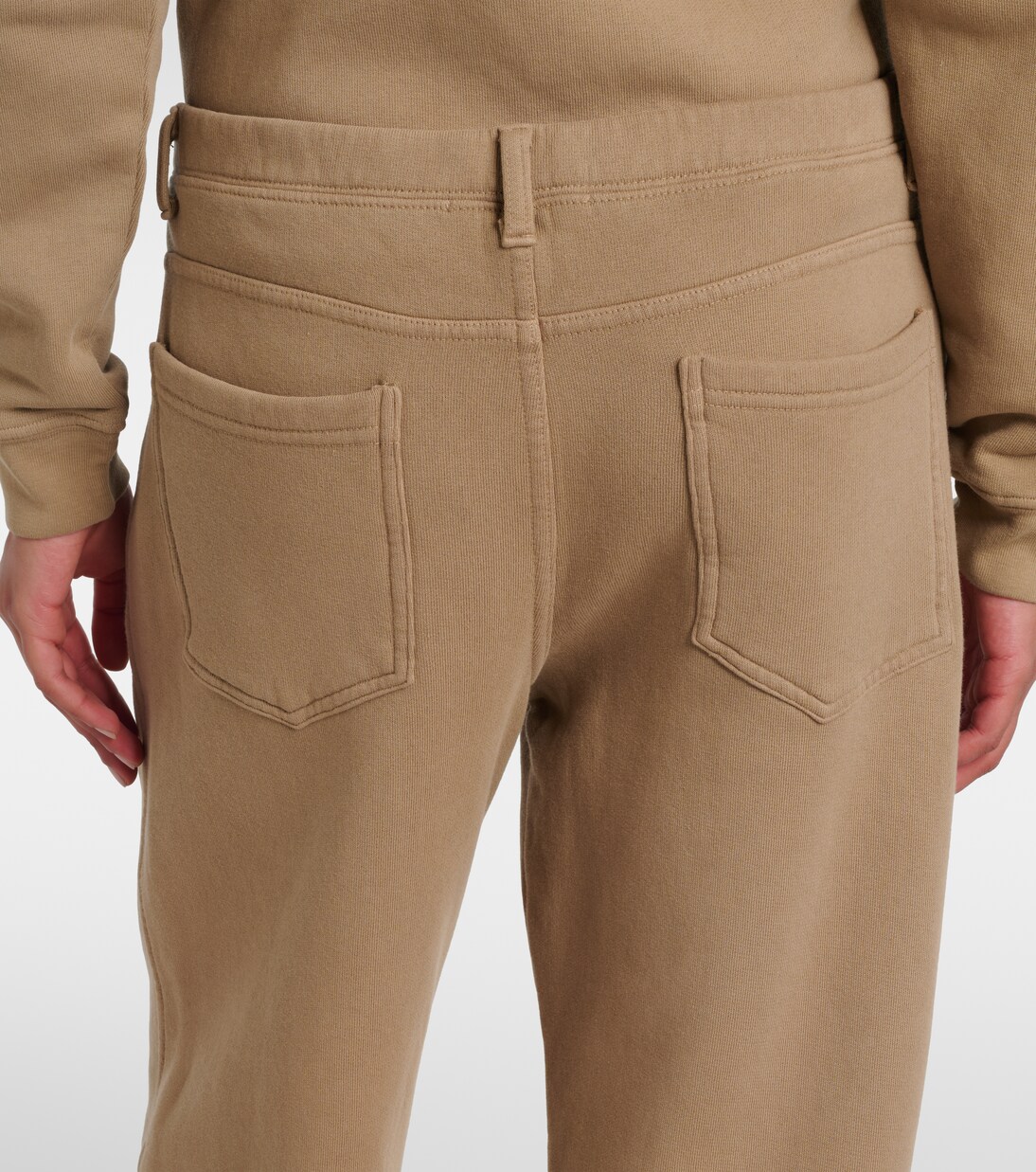 Jogginghose Tribeca aus Baumwoll-Jersey | Nili Lotan