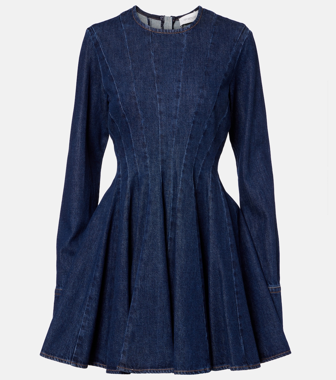 Aereo denim minidress | Sportmax