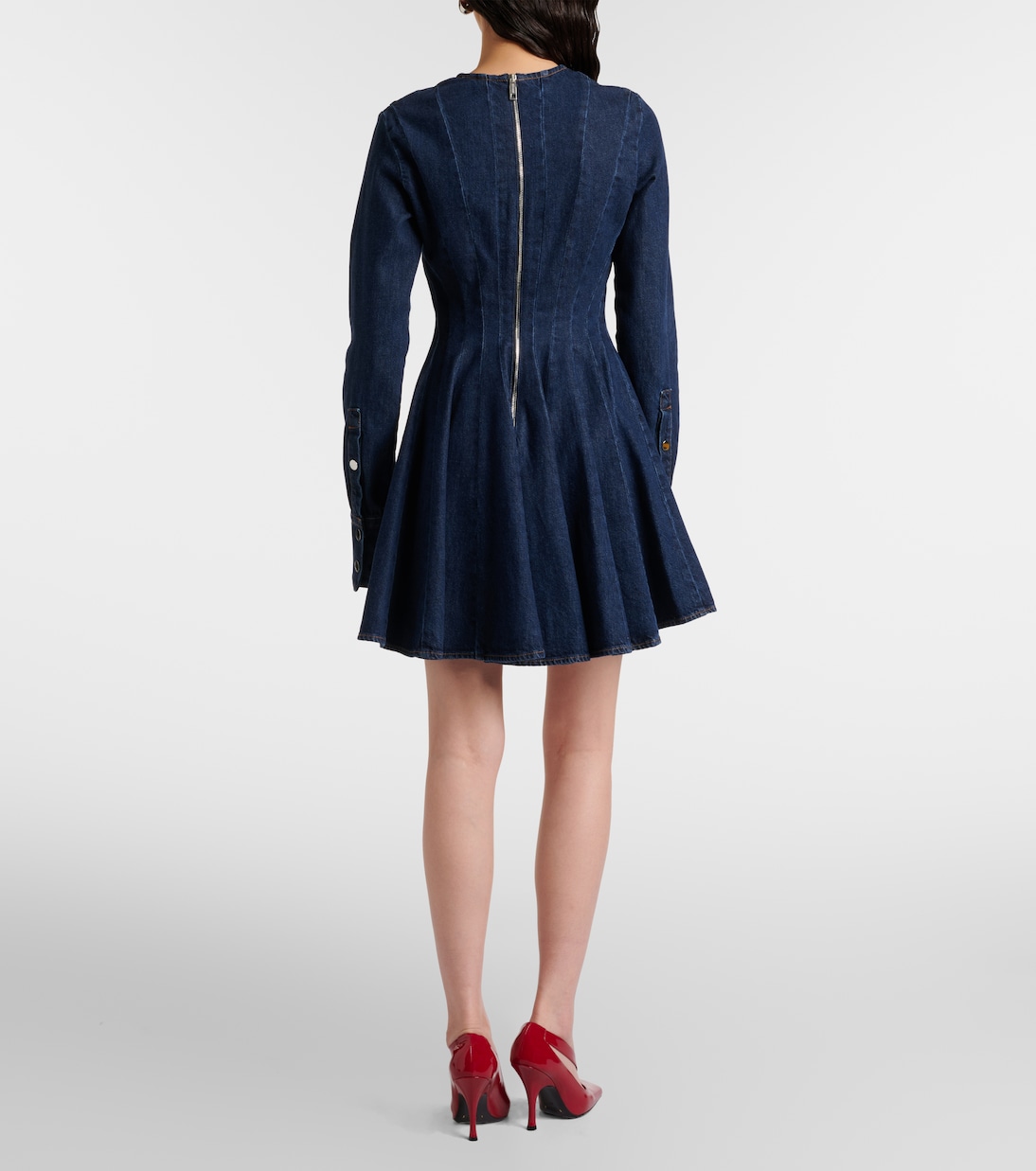 Aereo denim minidress | Sportmax