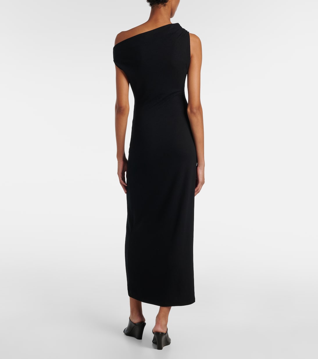 Off-Shoulder-Maxikleid Lauren aus Jersey | Leset