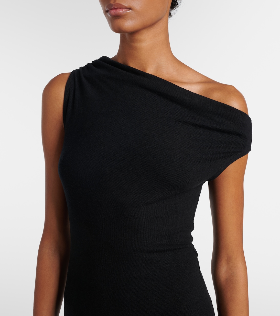 Off-Shoulder-Maxikleid Lauren aus Jersey | Leset