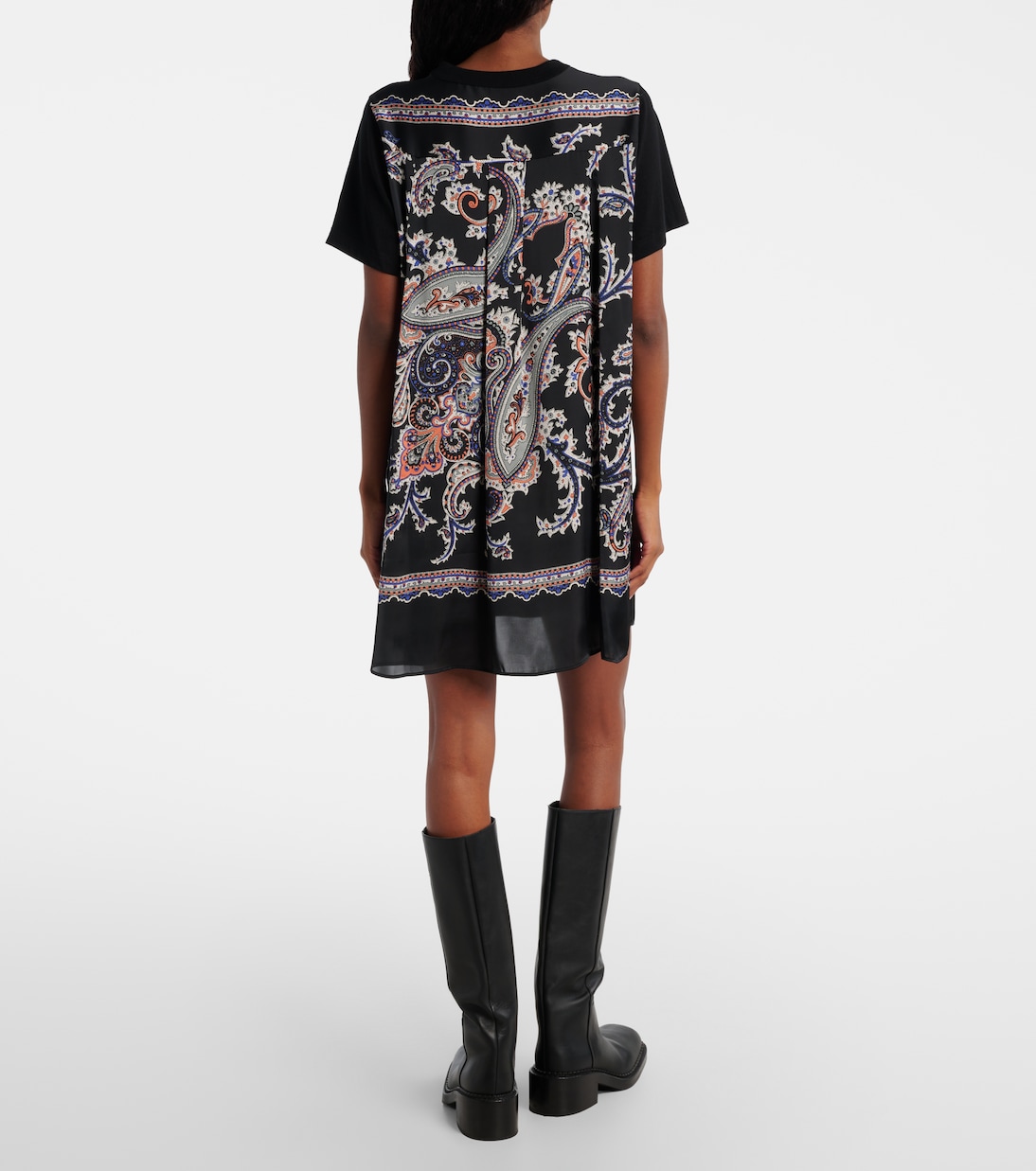 Minikleid aus Baumwolle | Sacai