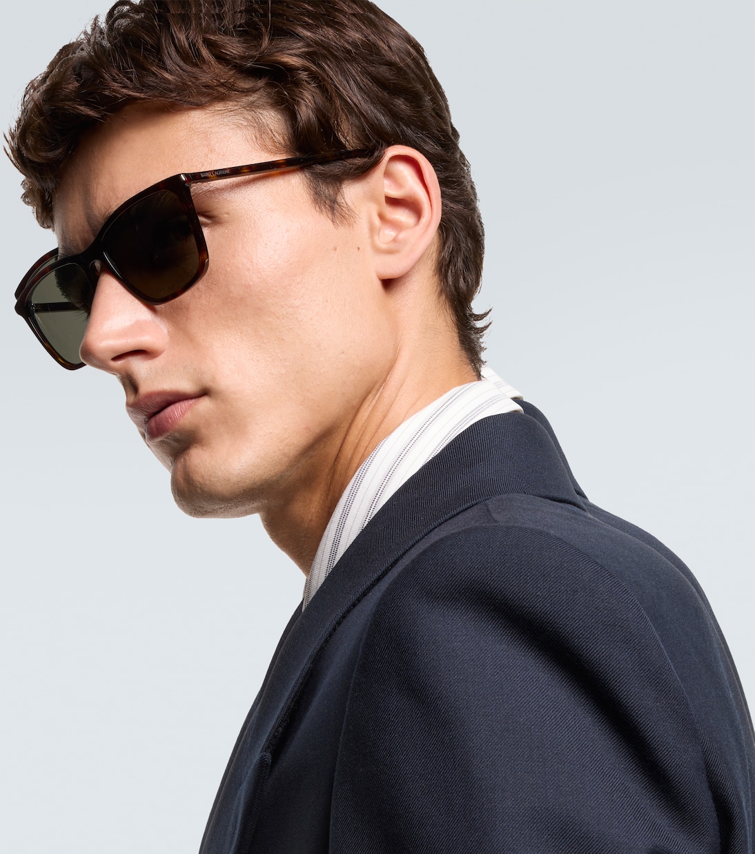 SL 851 square sunglasses | Saint Laurent