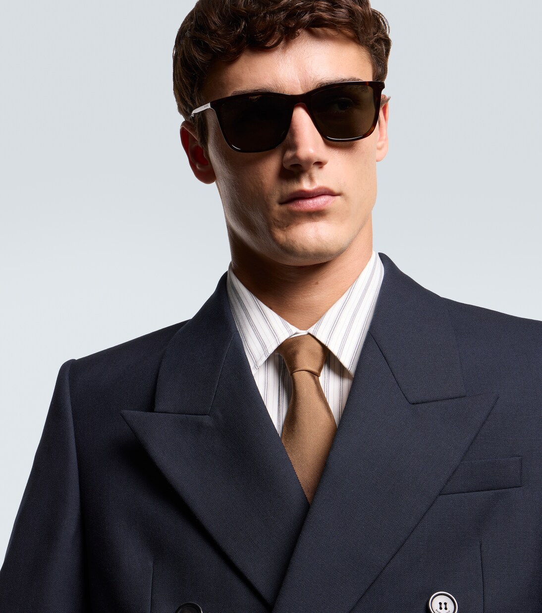 SL 851 square sunglasses | Saint Laurent