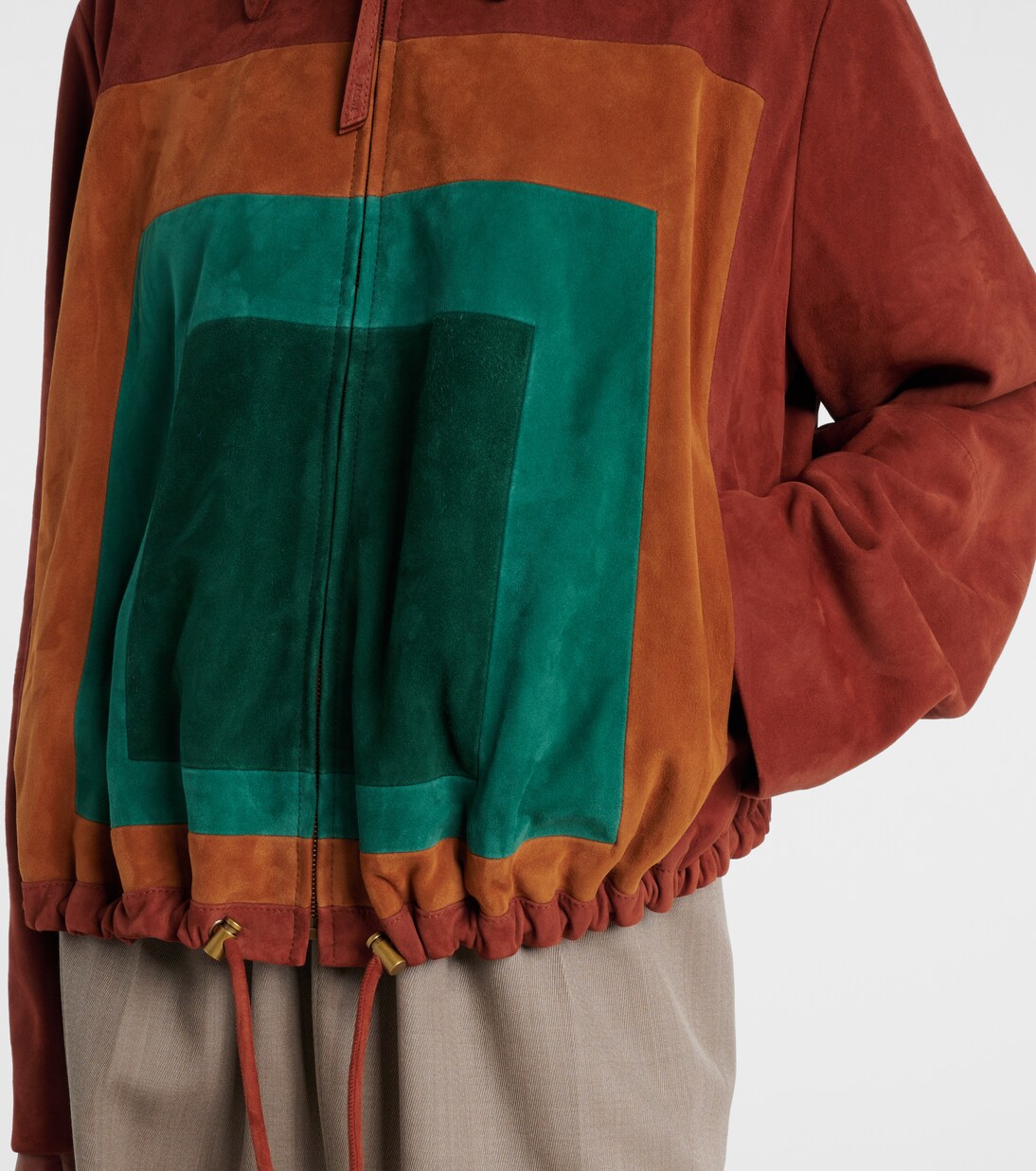 Balloon suede blouson | Loewe