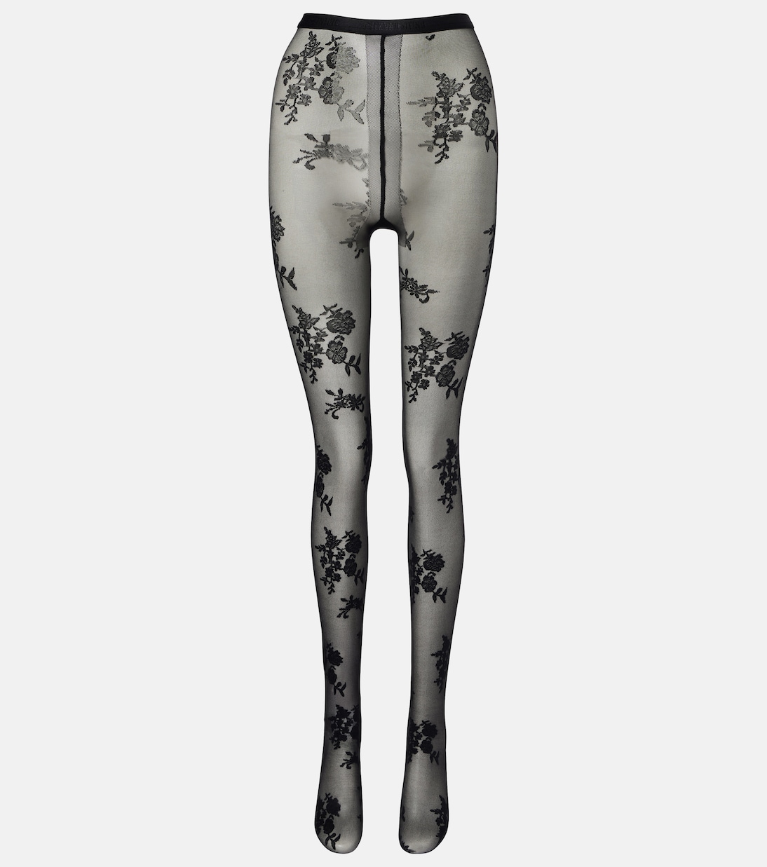 Floral tights | Valentino