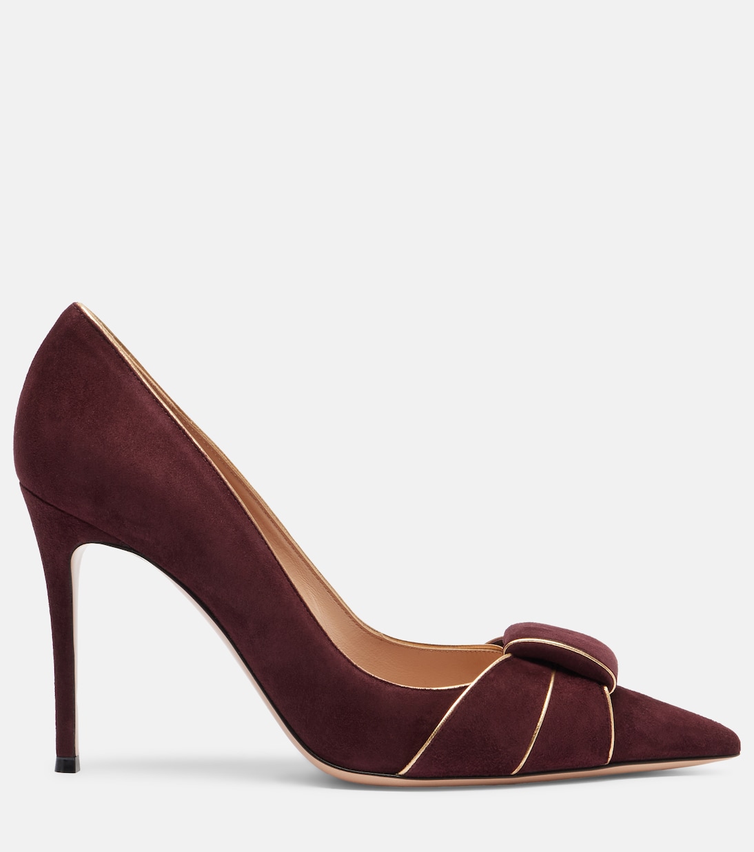 Suede pumps | Gianvito Rossi