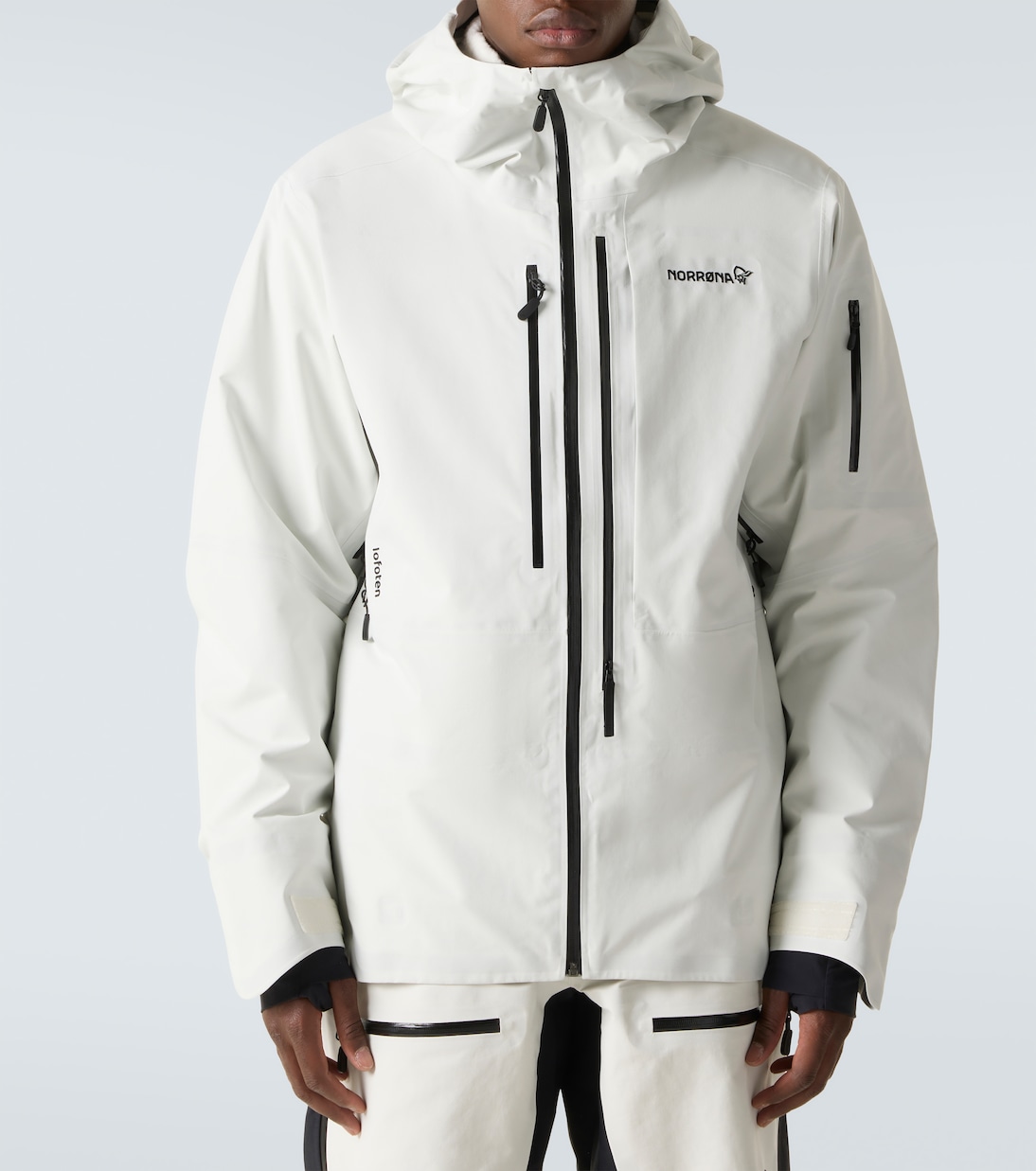 Lofoten hooded ski jacket | Norrøna